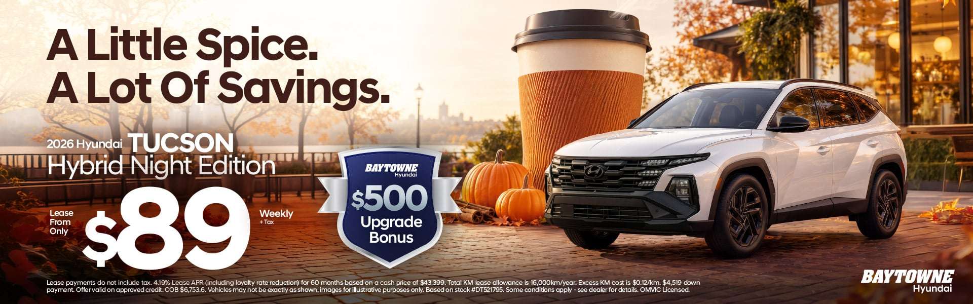 Tucson Hybrid Savings